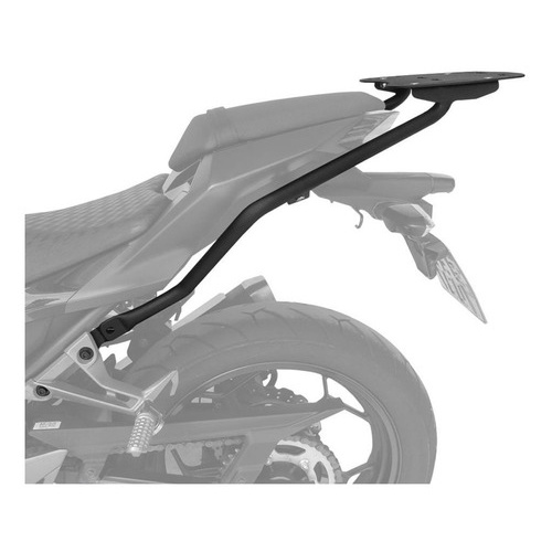 Suporte Baú Superior Bauleto Traseiro Kawasaki Ninja 300 Z300 - Scam