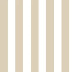 Papel de parede com listras bege e branco Para Quartos e Sala