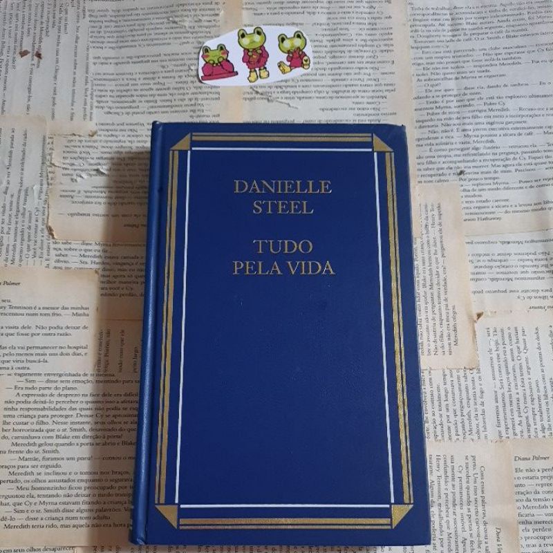 Tudo Pela vida Danielle Steel Capa dura