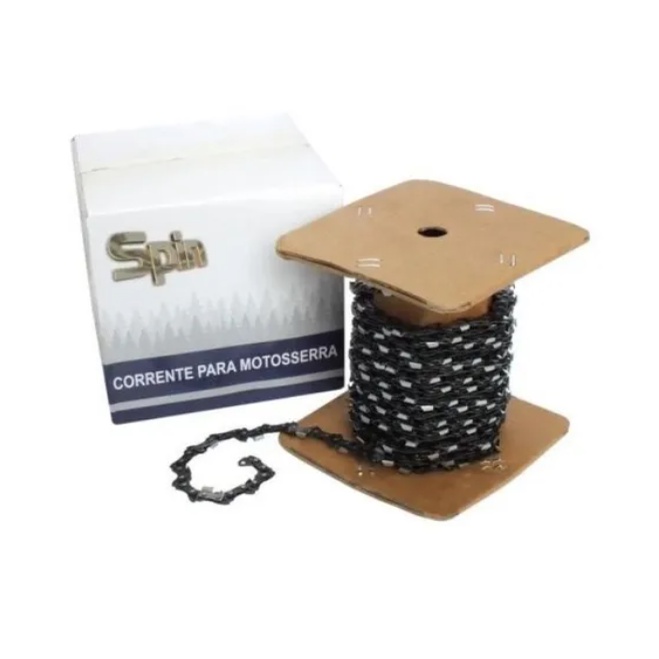 Corrente Spin 25 Dentes 3/8" 1,3mm
