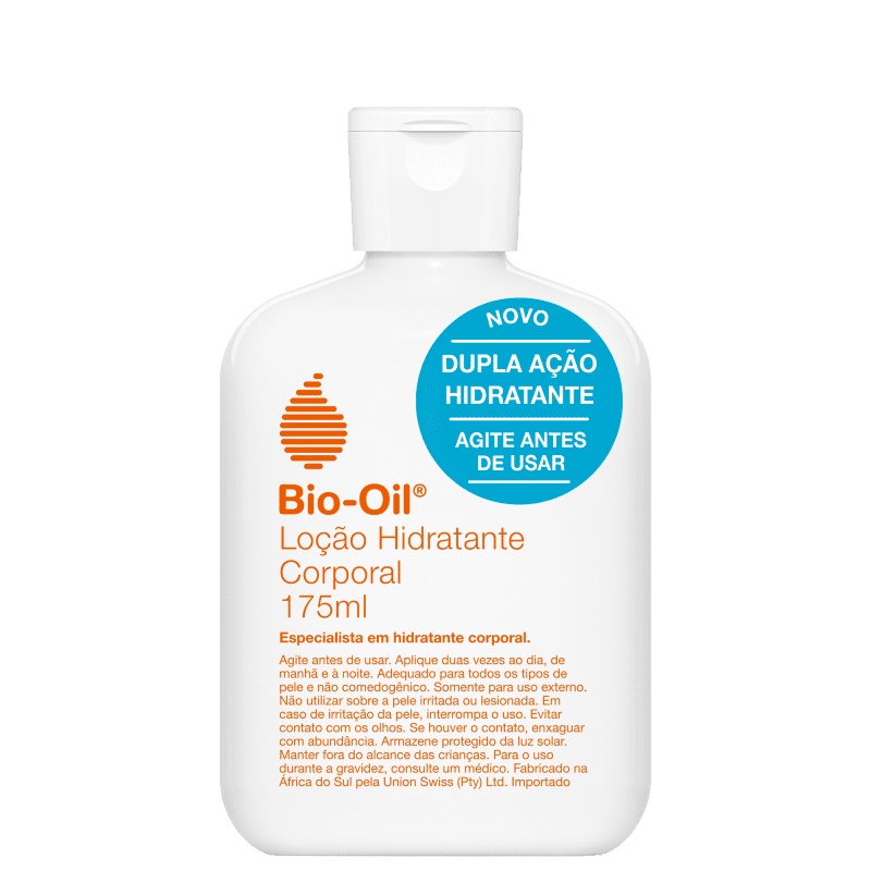 Bio-Oil Loção Hidratante Corporal Para Pele Seca e Ressecada 175ml