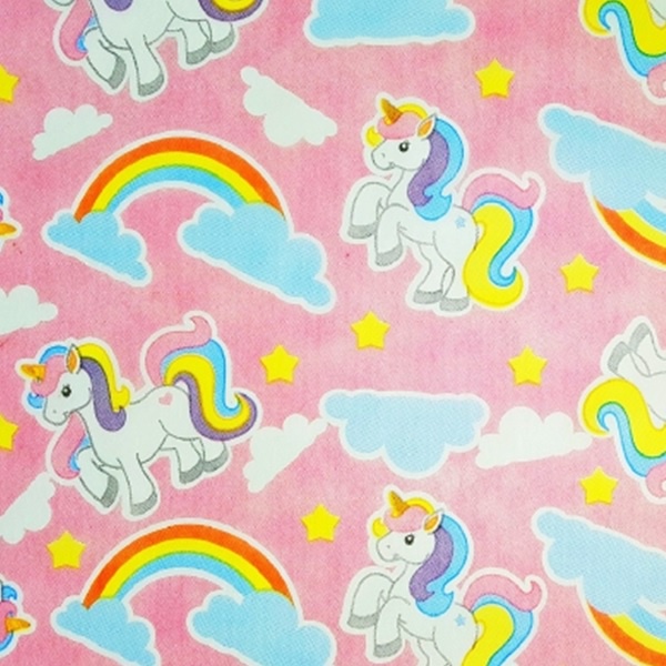 6 Metros Tnt Estampado Unicornio Festa de Aniversário Infantil Adulto Mesa Parede Decoracao 1,4m X 6 Metros
