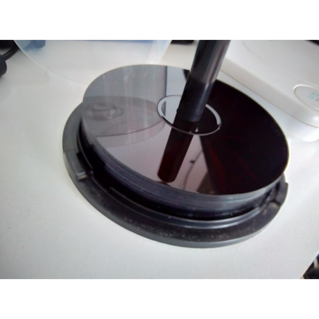 CD Virgem ( mídia preta )