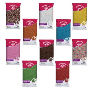 Granulado Macio 500g Mix Brigadeiro Varias Cores