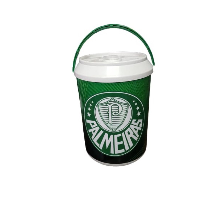 Cooler Térmico Caixa Térmica Palmeiras Futebol Clube 12 Lts