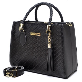 Bolsa Feminina Média ShopBag Matelado