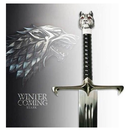 Espada game of thrones jon snow escorrega o pre o