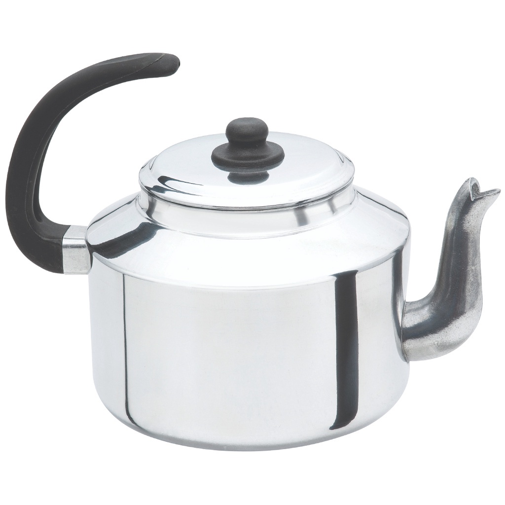 Chaleira De Alumínio Polido 2,95 Litros For-tlar 18 Reforçada- LAM em Oferta na Shopee