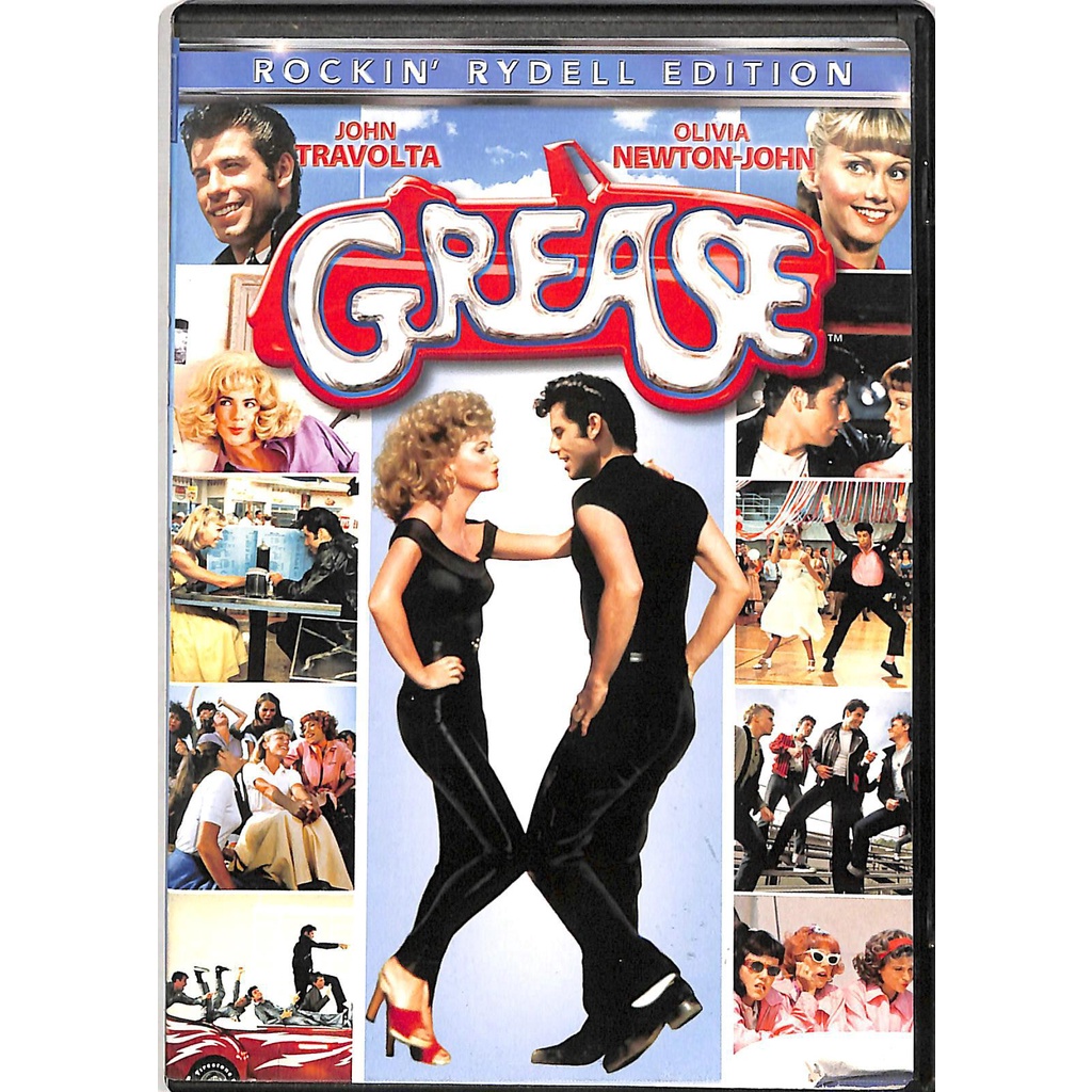 Grease - Rockin Rydell Edition - John Travolta - Dvd Importado