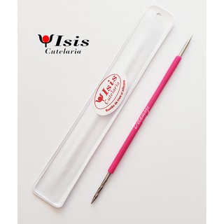 Palito Isis Cutelaria cor Rosa Esterilizável Aço Inox