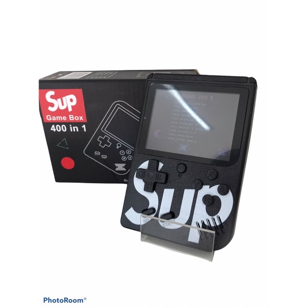 Novo Mini Game 400 em 1 Clássicos Antigos