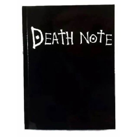 Caderno Death Note L Kira Ryuk Anime Livro