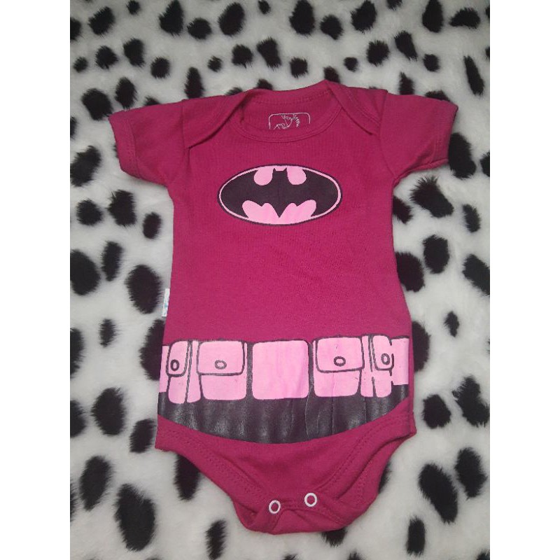 Body Personalizado Body Bebe Mesversario Bore Frases Bori Personagem Presente Bebe Roupinha Bebe Bodie Fantasia Tipo Carter Batgirl Batman Menina Shopee Brasil