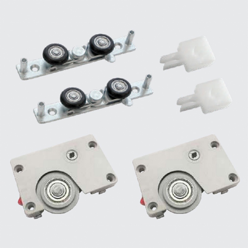 Kit Promocional Sistema De Portas De Correr Duo 11 Bigfer 2 Portas