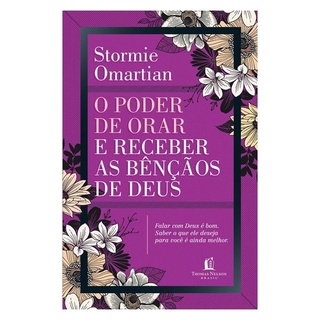 O Poder de Orar e Receber as Bênçãos de Deus | Stormie Omartian em Oferta na Shopee