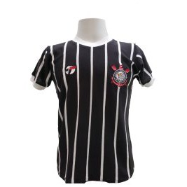 Camisa Retrô Corinthians 1983 Democracia