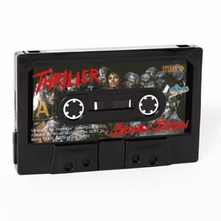 Carteira K7 - Michael Jackson (Thriller) - Carnaúba Estúdio em Oferta na Shopee