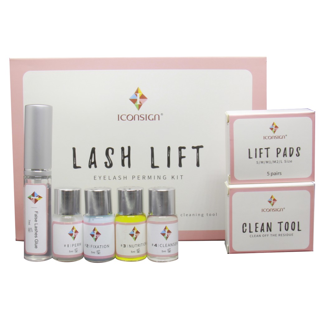 Kit Lash Lifting Iconsign - Original | Shopee Brasil