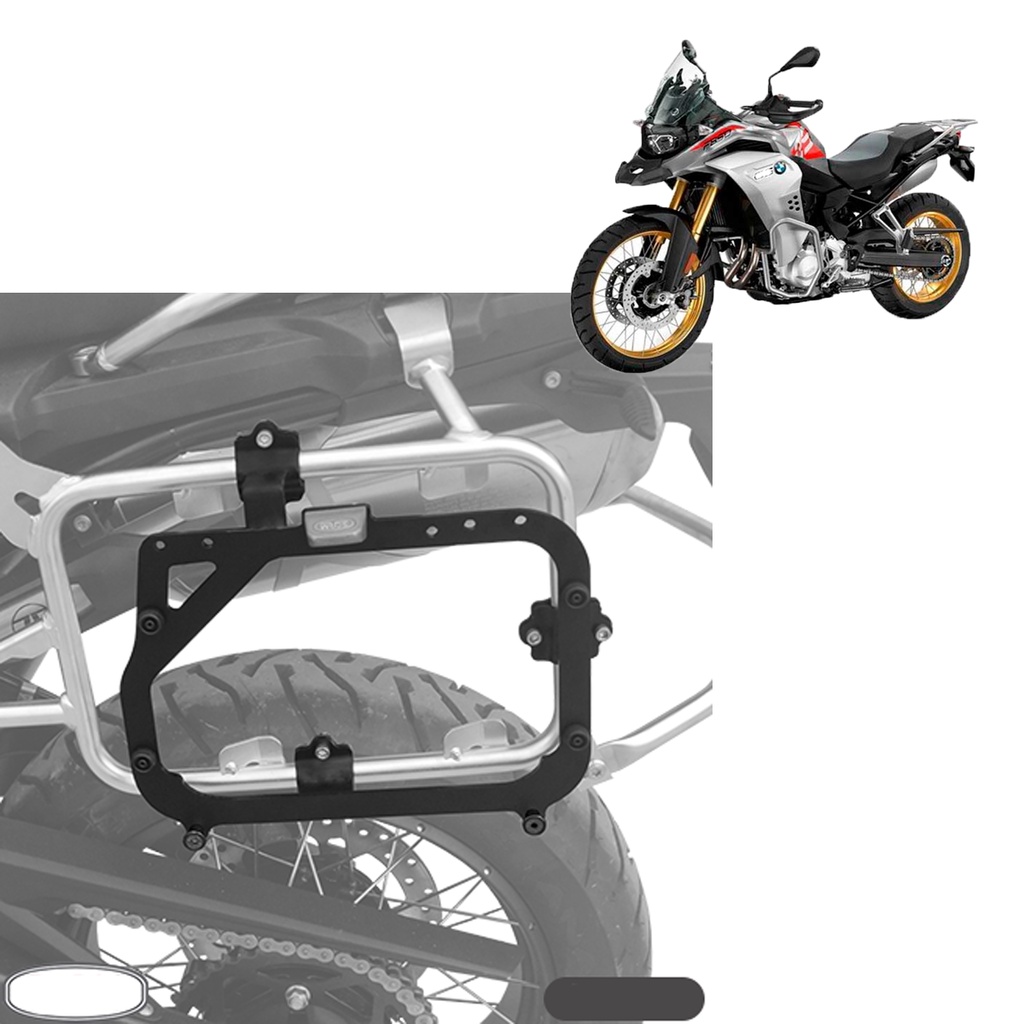 Suporte Bau Lateral Bmw F850gs F 850gs Adventure 2018 Em Diante