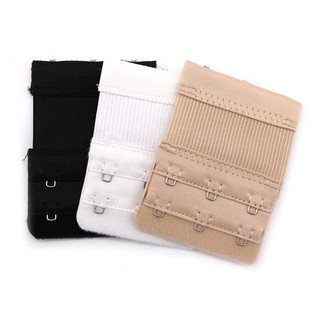 Strap Extensor para Sutiã Com Elástico 2 Linhas 3 Ganchos Costas Largas Pronta entrega