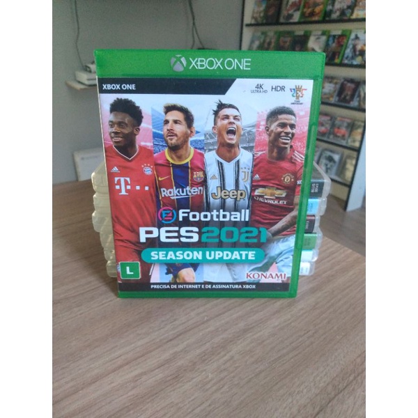 Pés 2021 Xbox One Mídia Física: Onde Comprar | BuscaProdutos