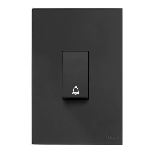 Cj Puls. De Campainha Vert. 4x2 - Recta Grafite Satin Fosco