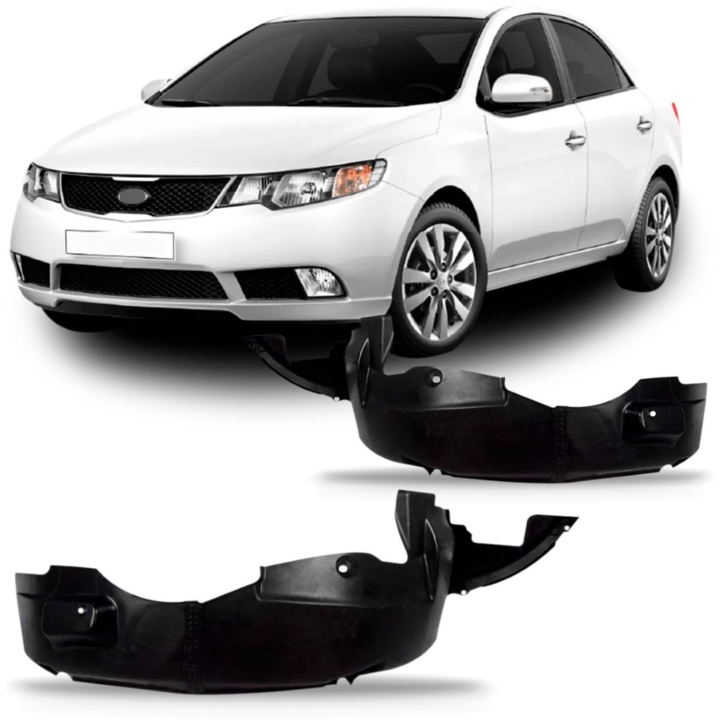 Parabarro Dianteiro Cerato 2009 2010 2011 2012 em Oferta na Shopee