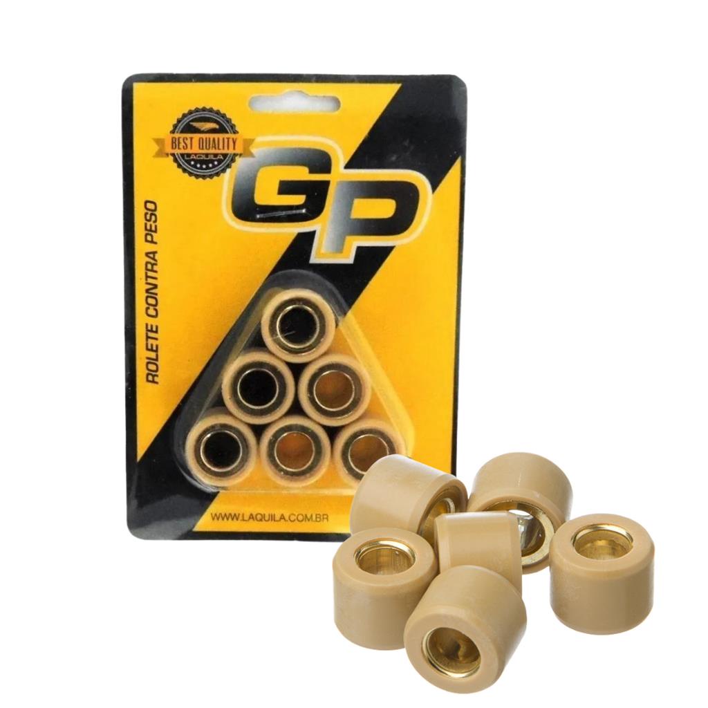 Roletes Embreagem Contra Peso Gp Suzuki Burgman 125 06-10 em Oferta na Shopee