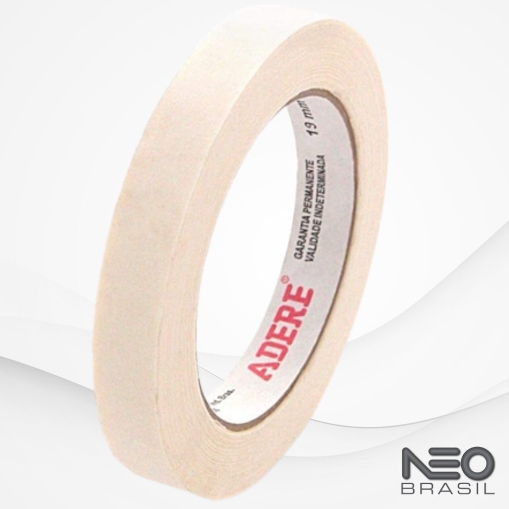 Fita Crepe Adesiva para Uso Geral 50M - 423