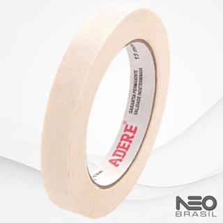 Fita Crepe Adesiva para Uso Geral 50M - 423 em Oferta na Shopee