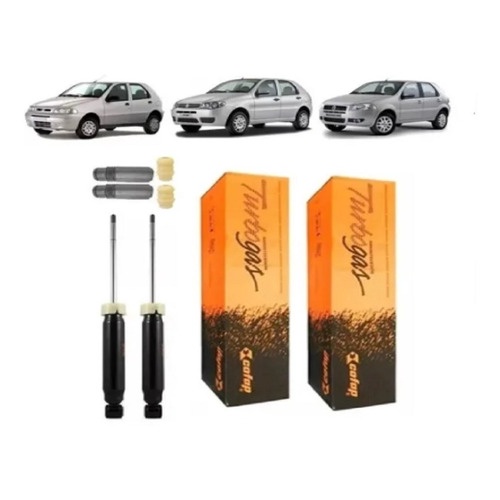 Par Amortecedor Traseiro Cofap + Kit Palio Siena 2005 2007 em Oferta na Shopee