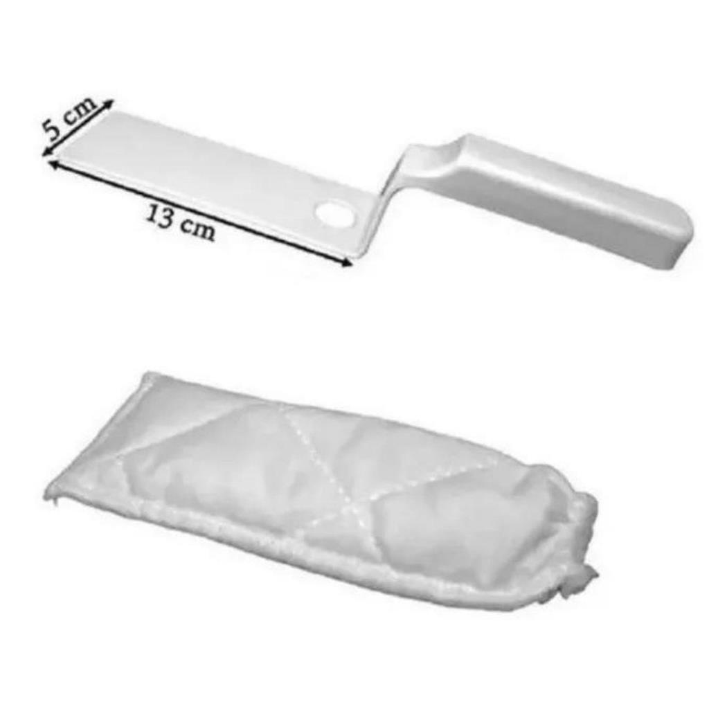 Limpador De Vidro Espatula Limpa Janela Porta Box