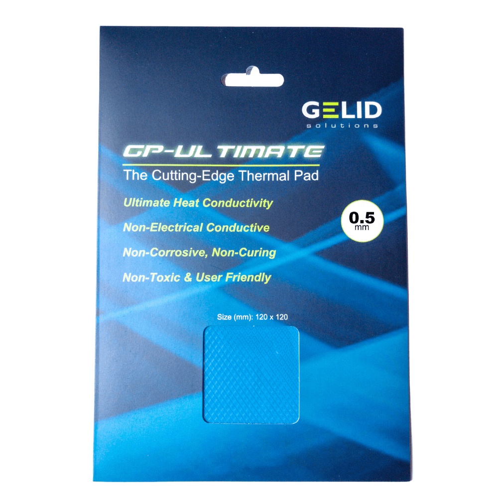 Thermal Pad Gelid GP-Ultimate 120mm X 120mm X 0,5mm 15 W/mk