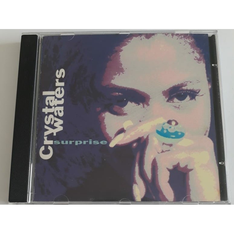 Cd Crystal Waters - Surprise *