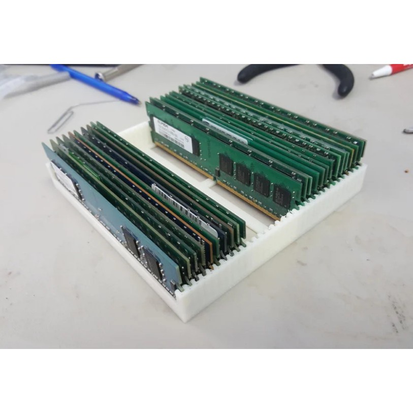 Case Organizadora P/ Memoria Ram Assistência Técnica Pc
