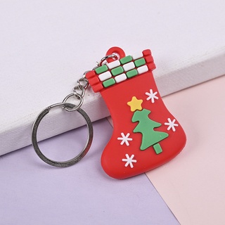 Chaveiro De Natal Ornamentos Pingentes De Papai Noel Pequenos Presentes  Árvore Santo Fabricantes Atacado | Shopee Brasil
