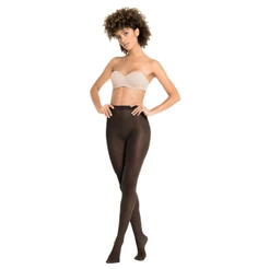 2 Meia Calca Classica Trifil Feminina Fio 40 Opaca em Poliamida Grossa Resistente e Duravel Adulto