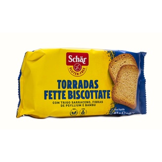 Torrada Tradicional Sem Glúten E Lactose 87G Schär