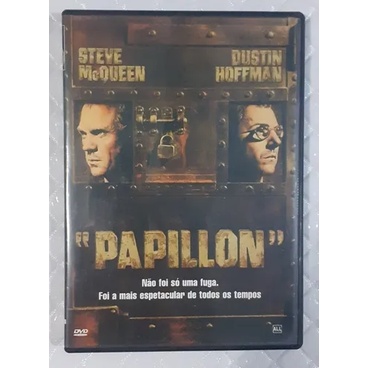 Papillon - Steve Mcqueen E Dustin Hoffman - Original em Português