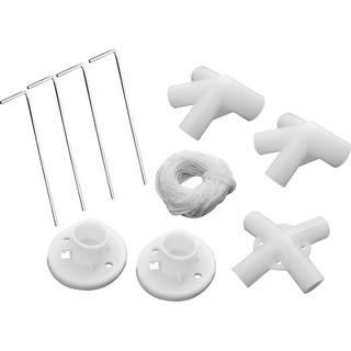 Kit Reposição Peças Gazebo 3,0m x 3,0m Reparo Tenda - Mor