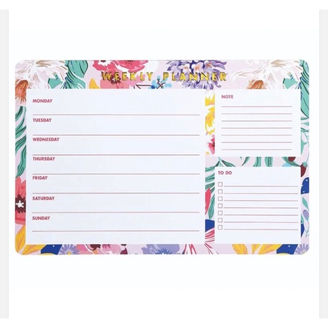 PLANNER SEMANAL UP4YOU TROPICAL | Shopee Brasil