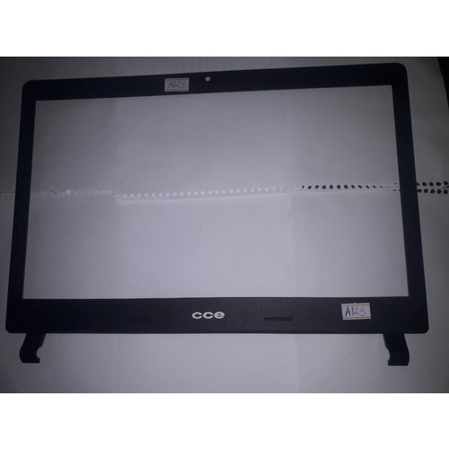 Carcaça Moldura Notebook Cce U25 62rpnh43b11-1101 H43b111101d452012854 40r-n43b10-11101 Original A123