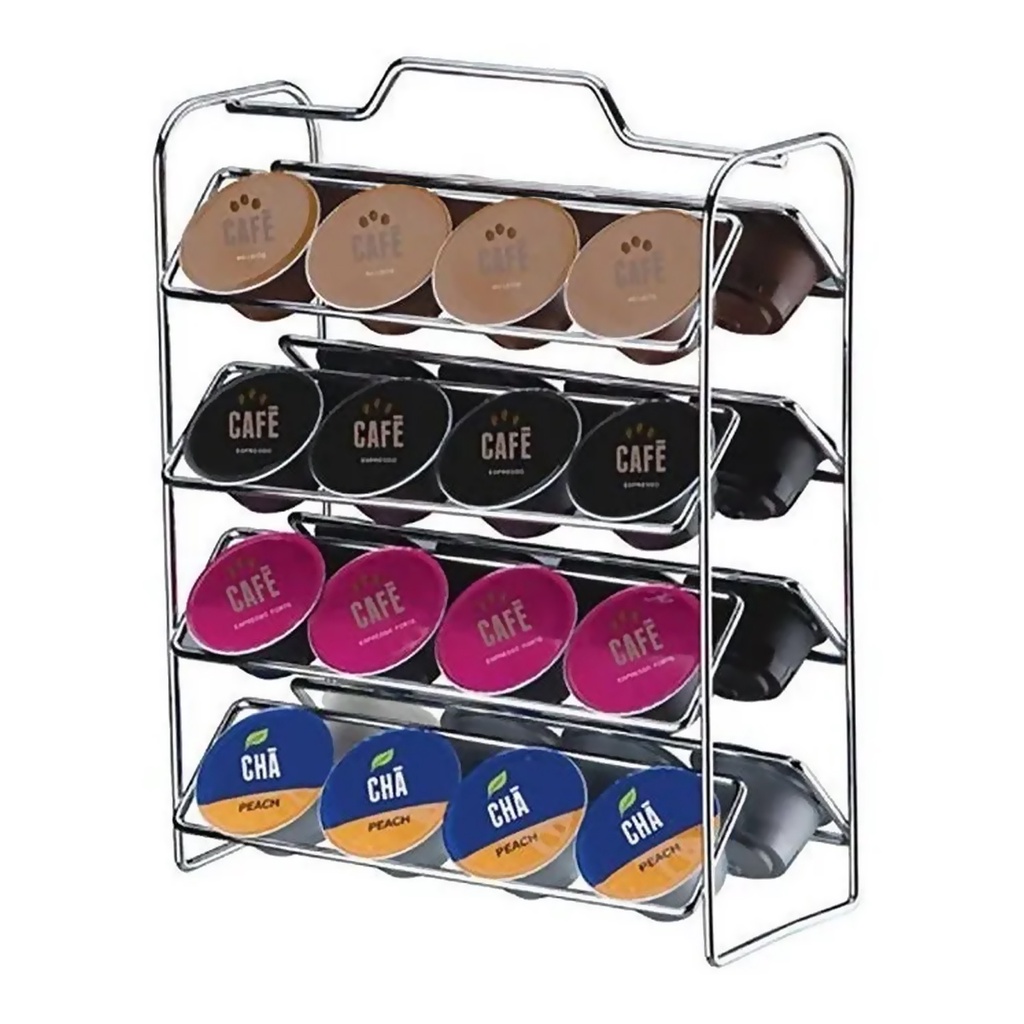Suporte Porta 32 Cápsulas Em Aço Café Expresso Dolce Gusto - Home Appliances
