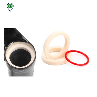 Par Esponja Raspador Manutenção Suspensão Bike 30 32 34 35 36 38 40mm em Oferta na Shopee