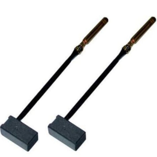 Escovas De Carvão Furadeira Blackdecker Dw508 - 02 Pares
