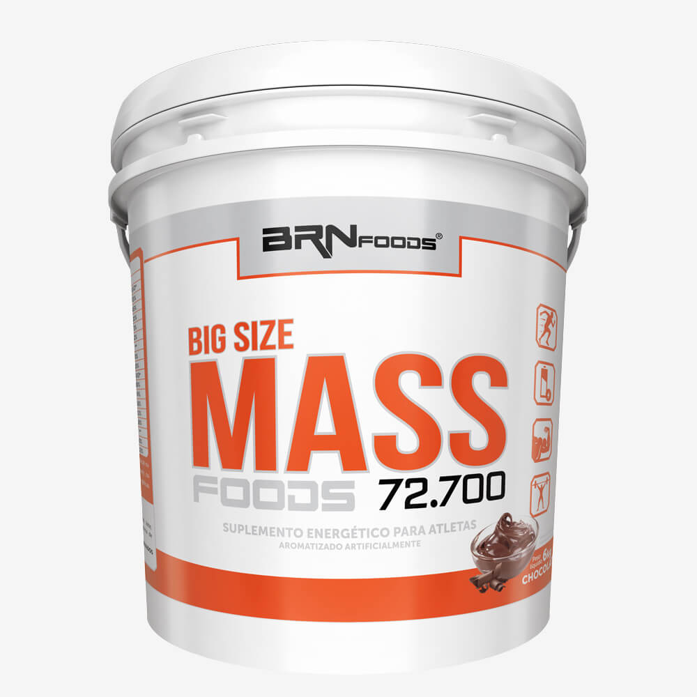 Massa Hipercalórica 6kg Big Size Mass – BRNFOODS