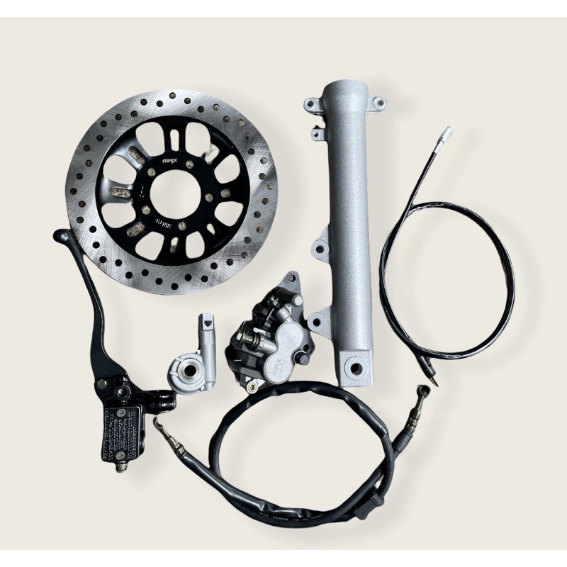 kit Freio A Disco Completo Honda Titan 150 09-13 /Fan 150 Premium