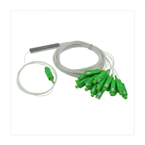SPLITTER C/CONECTOR 1X16, SC/APC 0.9MM