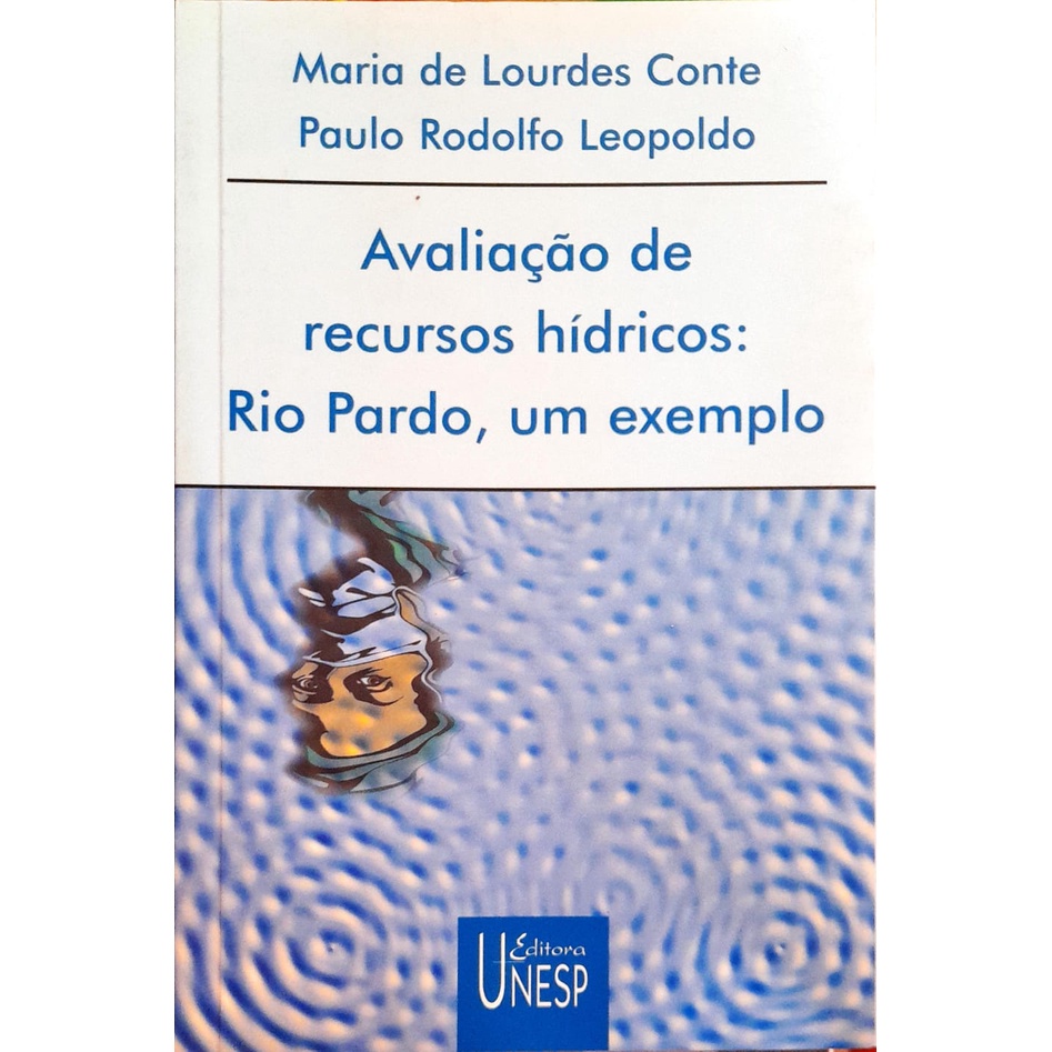 Avaliação de Recursos Hidricos - Maria de Lourdes Conte