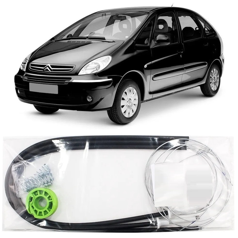 Kit Reparo Maquina Vidro Elétrico Xsara Picasso 02/12 Dianteiro em Oferta na Shopee